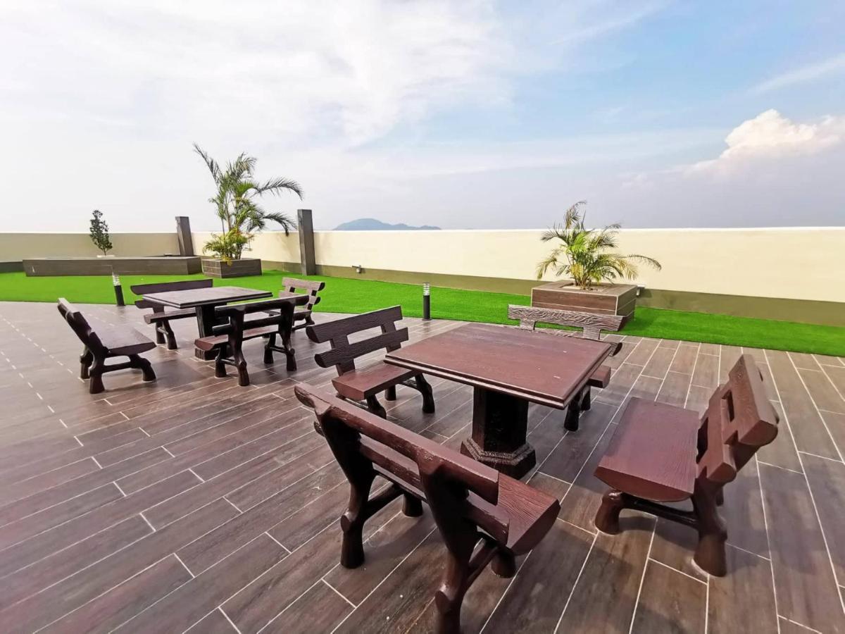 Апартаменты “彬彬”星空瞭望台 Kampong Lumut Kiri Экстерьер фото