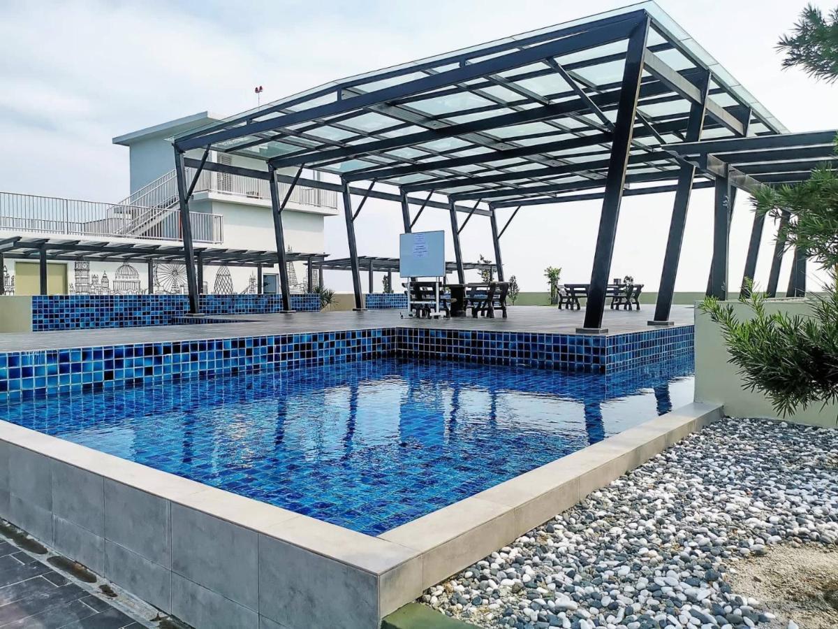 Апартаменты “彬彬”星空瞭望台 Kampong Lumut Kiri Экстерьер фото