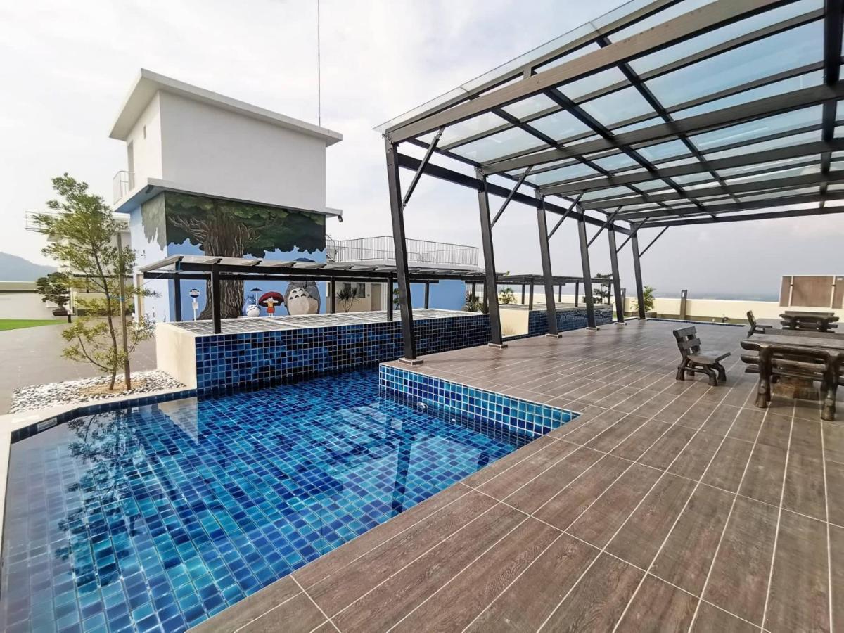 Апартаменты “彬彬”星空瞭望台 Kampong Lumut Kiri Экстерьер фото