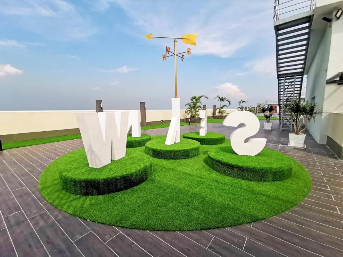 Апартаменты “彬彬”星空瞭望台 Kampong Lumut Kiri Экстерьер фото