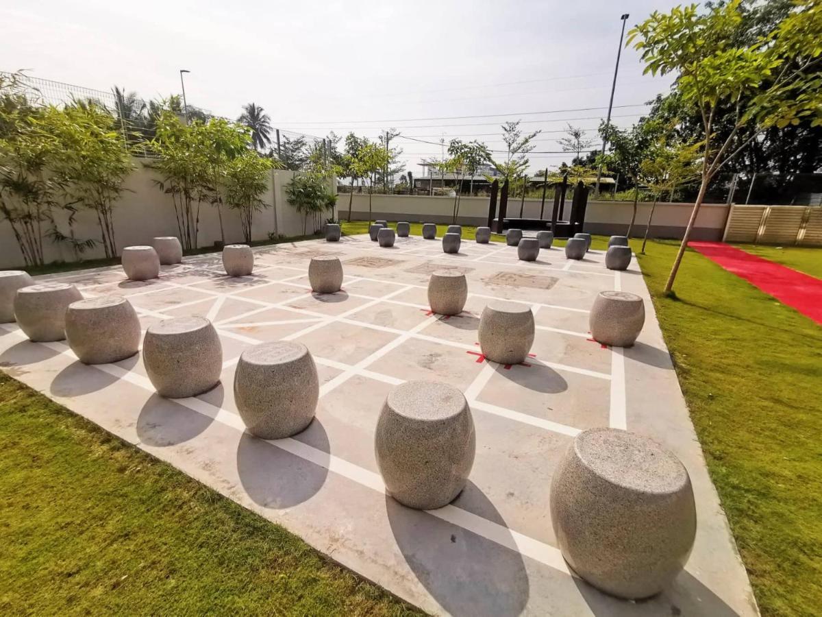 Апартаменты “彬彬”星空瞭望台 Kampong Lumut Kiri Экстерьер фото